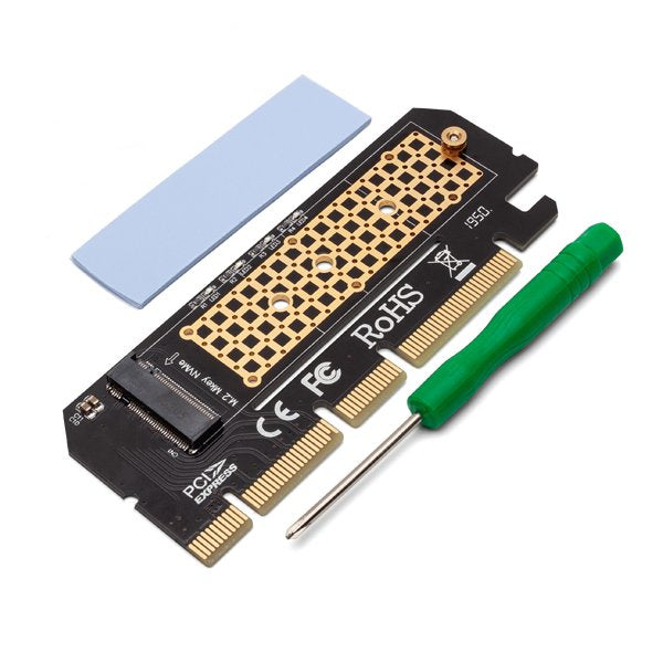 Savio  Adaptador Pci-E A M2 Nvme M-Key Ak-41