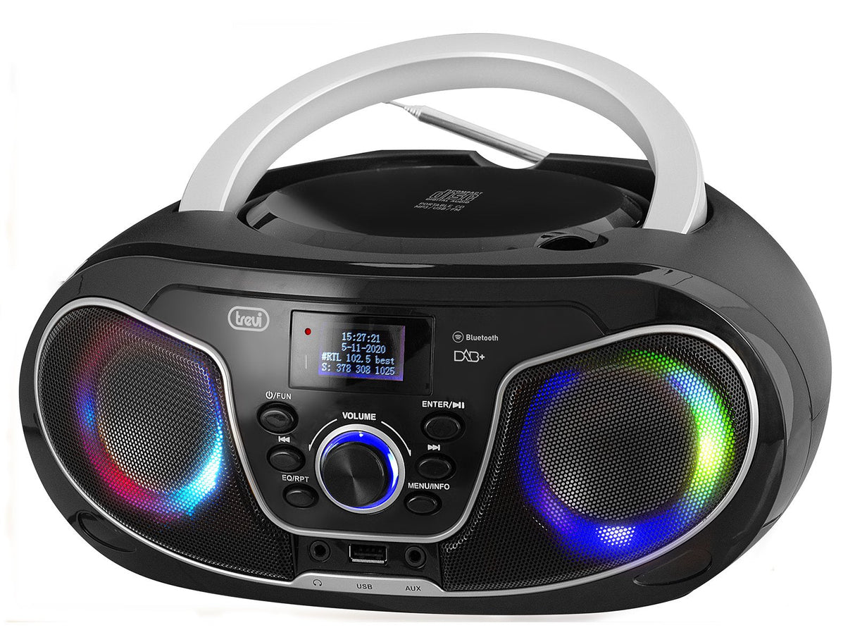 Radio Cd 588 Dab Negro
