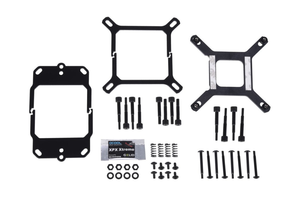 Kit Watercooling Aio Alphacool Eisbaer 200 Cpu (Negro)