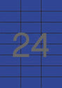 EAN 8410782015925 - APLI 01592 etiqueta de impresora Azul imagen 1