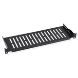 19-Soporte Para Equipos 485 X 150mm Max. 10 Kg Negro