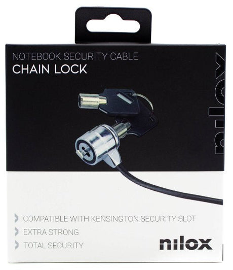 EAN 8435099528876 - Nilox NXSC001 cable antirrobo Negro 1,8 m imagen 7