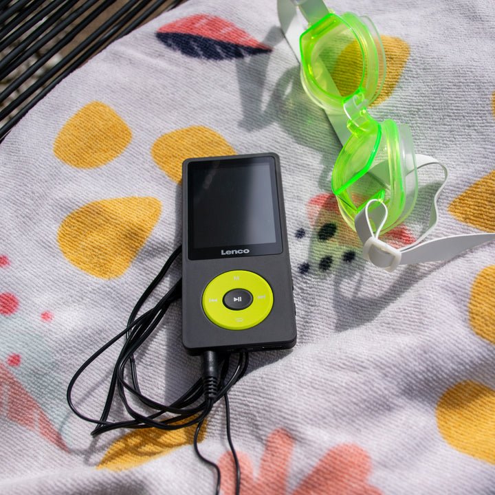 Mp3 Lenco Xemio-860gr Green