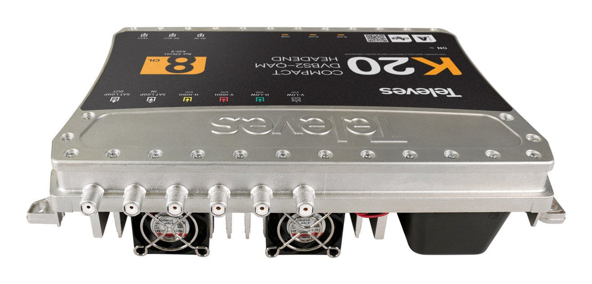 Televes K20-8 Kompaktkopfstelle 8transponder Dvb-S2 In Qam