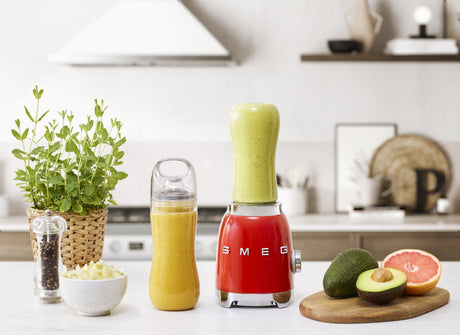 EAN 8017709313012 - Smeg PBF01RDEU licuadora 0,6 L Batidora de vaso 300 W Rojo imagen 6