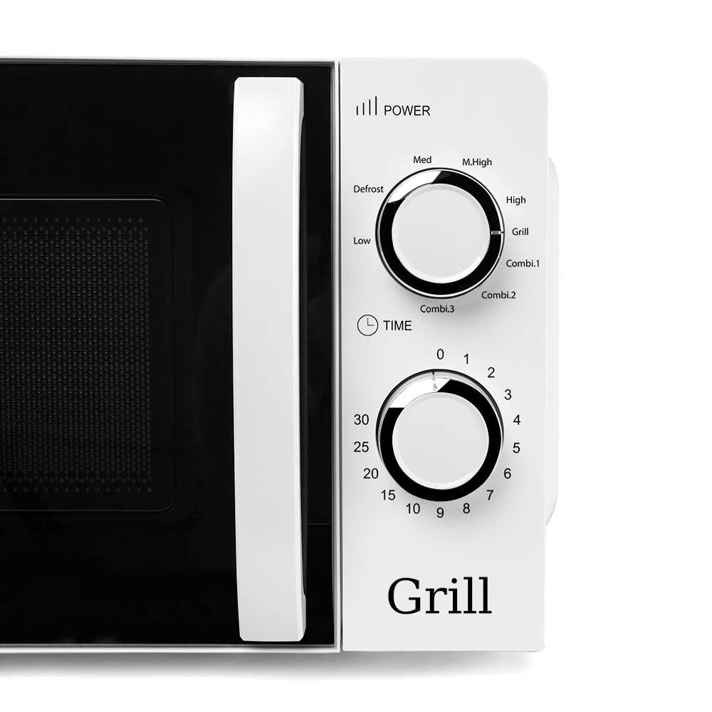 Microondas Orbegozo Mig 2130 700w Capacidad 20l Función Grill Blanco