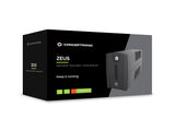 EAN 4015867241448 - Conceptronic ZEUS02G sistema de alimentación ininterrumpida (UPS) Línea interactiva 0,85 kVA 480 W 2 sali imagen 6