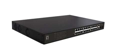 EAN 4015867223901 - LevelOne GEP-2821 switch No administrado Gigabit Ethernet (10/100/1000) Energía sobre Ethernet (PoE) 1U N imagen 1