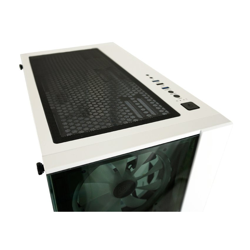 EAN 4260070129650 - LC-Power Gaming 803W Midi Tower Negro, Blanco imagen 11