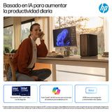 EAN 0199251181085 - HP OmniDesk Desktop AI M03-0014ns PC Intel Core Ultra 5 225 16 GB DDR5-SDRAM 1 TB SSD FreeDOS Torre AI PC imagen 8