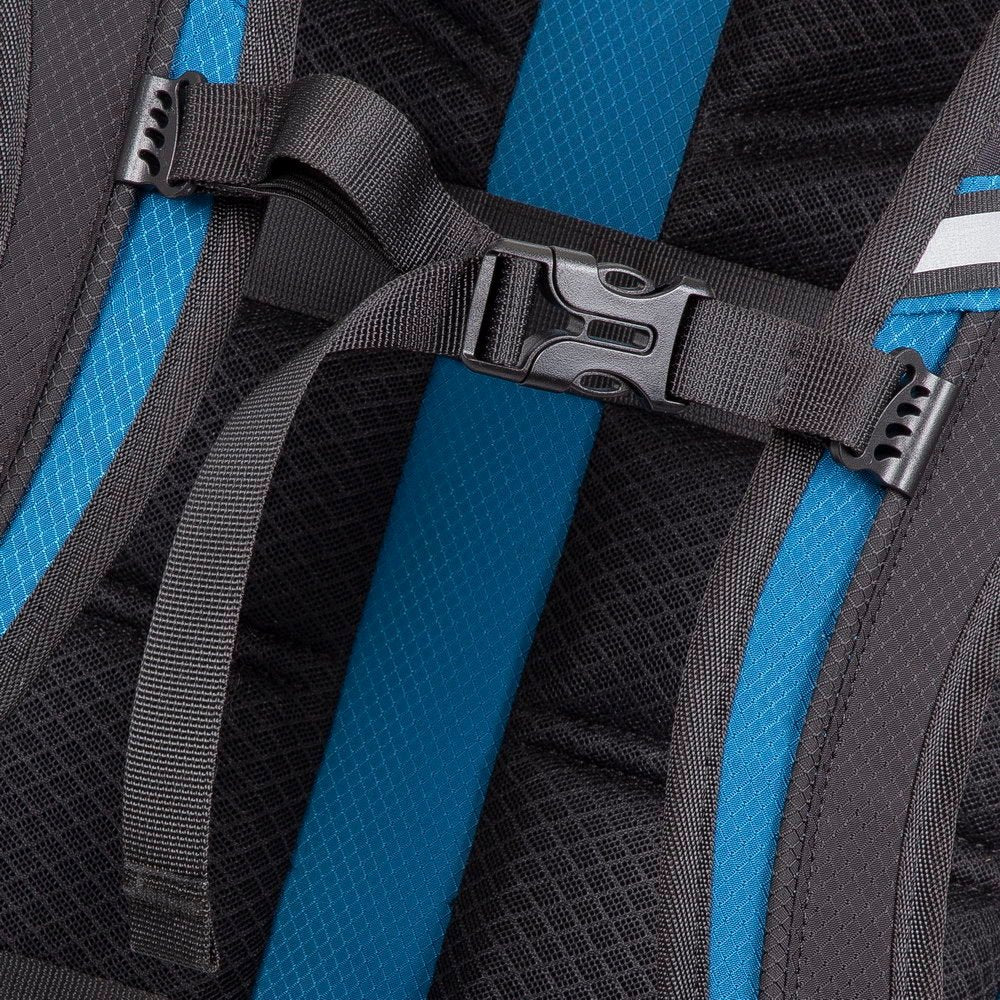 Rivacase 5225 Mochila Informal Negro, Azul Nylon