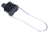 Extralink Optic Cable Mounting Ac-12 Abrazadera Para Cable Negro