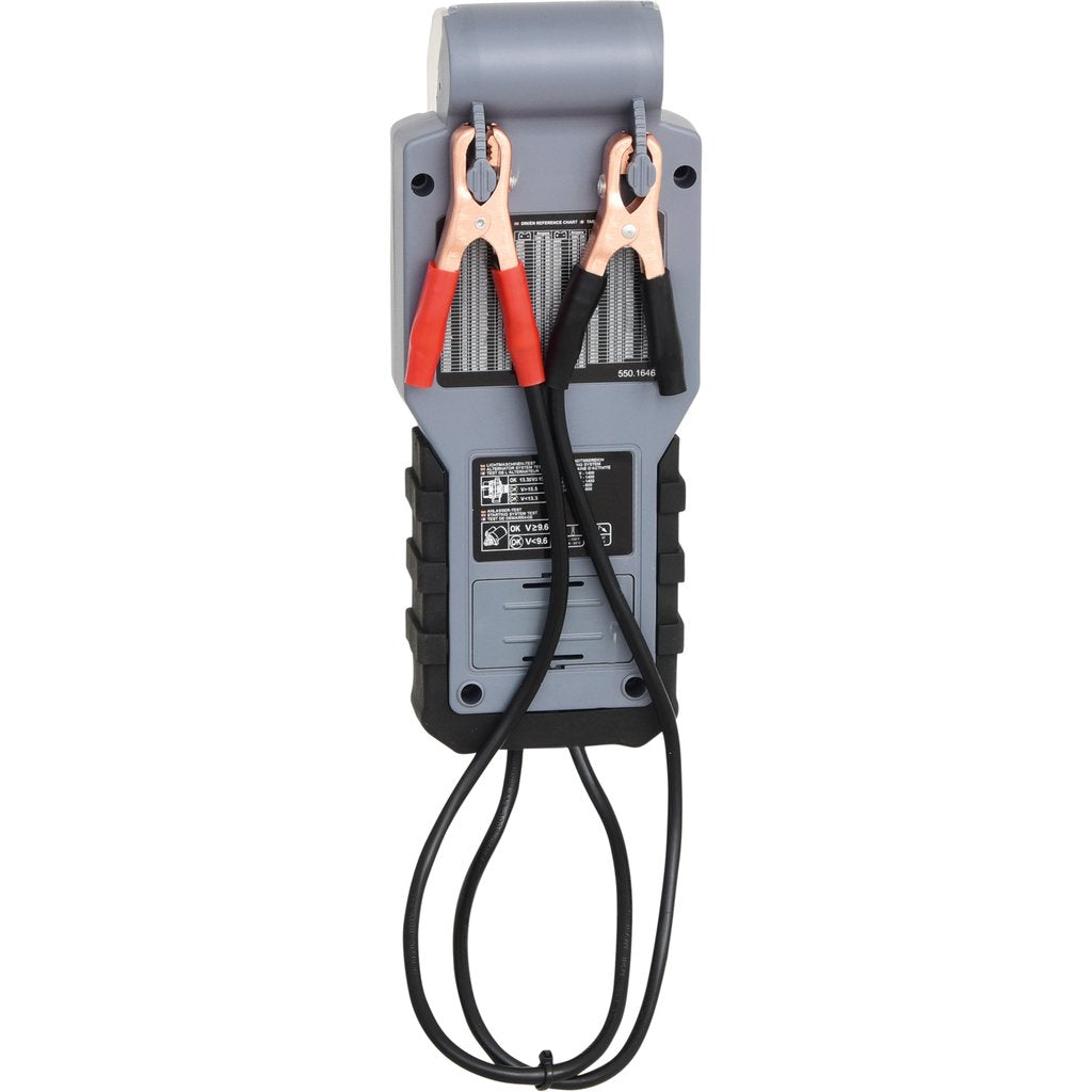 Ks Tools 12v Battery Charging + Starting Analyzer W. Printer