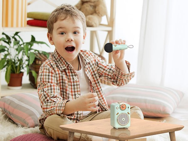 Altavoz Divoom "Fairy Ok" Bluetooth Con Micrófono Verde