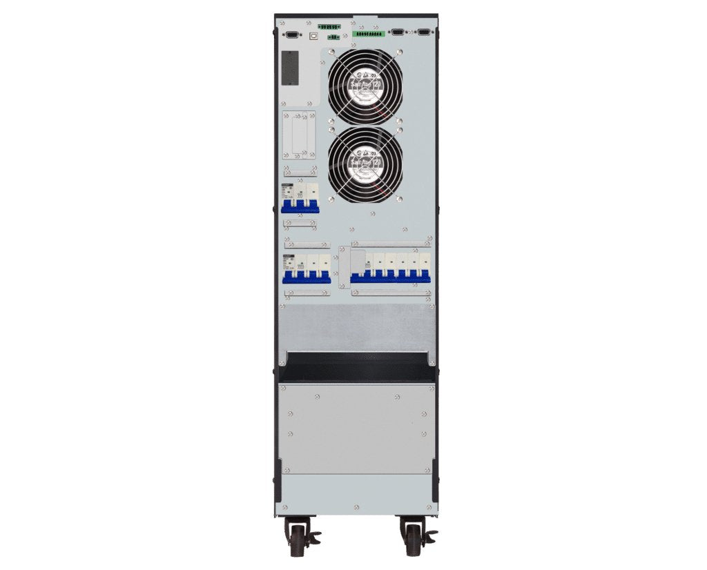 Phasak Sai Ph 9293 Online Trifasico/Trifasico 40kva/36kw Formato Torre Bornes Lcd Rs232/Usb Baterias 64x 9ah