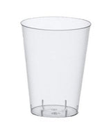 Papstar Tasse - Tamaño 7.5 Cm - Altura 9.7 Cm - 0.2 L - Einweg - Kristallklar (Paquete De 50)
