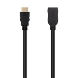 Nanocable Cable Hdmi 2.0 Prolongador A/M-A/H - 1.0m - Negro
