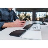 Esselte Carpeta Con Miniclip Lateral A4 C/Tarjetero Pvc Negro