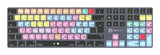 EAN 5707795022082 - Logickeyboard LKB-PT-TM teclado Oficina Bluetooth QWERTY Francés Gris, Titanio imagen 1