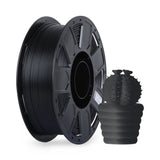 Creality Ender Pla Filament Black, 3d Negro, 1 Kg, 1,75 Mm, Rollo