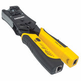 EAN 0766623780124 - Intellinet 780124 crimpadora Herramienta para prensar Negro, Amarillo imagen 2