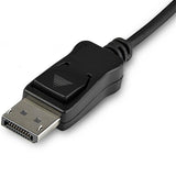 EAN 0065030881753 - StarTech.com CDP2DP141MB adaptador de cable de vídeo Negro imagen 3