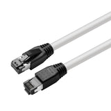 EAN 5704174652250 - Microconnect MC-SFTP8010W cable de red Blanco 10 m Cat8.1 S/FTP (S-STP) imagen 1