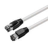 Microconnect Mc-Sftp802w Cable De Red Blanco 2 M Cat8.1 S/Ftp [S-Stp]