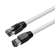 EAN 5704174652175 - Microconnect MC-SFTP80025W cable de red Blanco 0,25 m Cat8.1 S/FTP (S-STP) imagen 1
