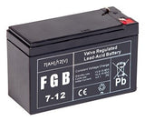 EAN 5902367817749 - EMU Electronic FGB 7-12 VRLA AGM 12 V 7 Ah imagen 1