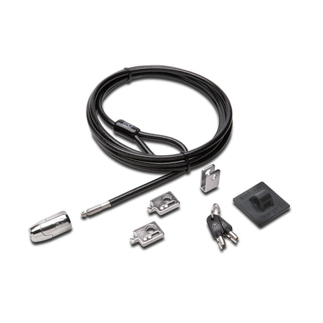 EAN 0085896644248 - Kensington K64424WW cable antirrobo Negro, Plata 2,44 m imagen 1
