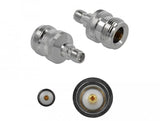 Delock Adaptador N Hembra A Sma Hembra 10 Ghz