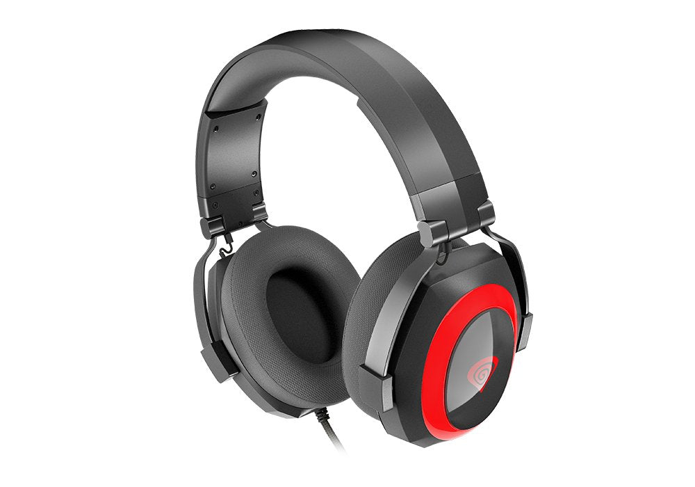 Auriculares C/Microfono Genesis Argon 500 Gaming Mini Jack 3.5 Negro