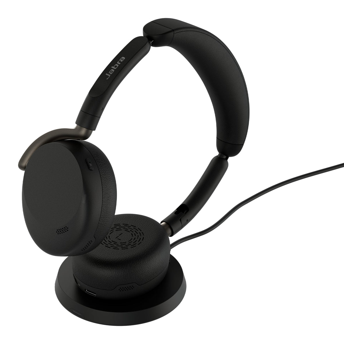 Auriculares Evolve3 65 Flex Link 390a Uc Inalámbrica Alfombrilla Para Carga