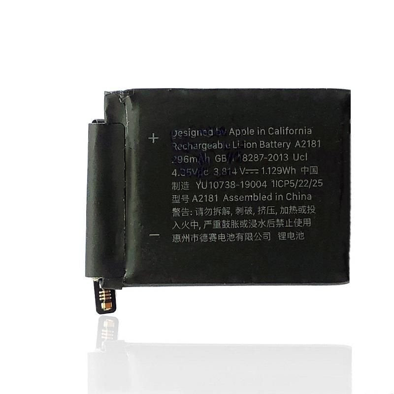 Battery 1.13wh 3.814v 296mah  For Apple Watch "Apple Watch