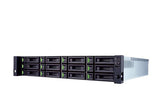 Qsan Technology Xcubesan Xs1212d Servidor De Almacenamiento Bastidor (2u) Ethernet Negro