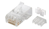 EAN 5711783334132 - Microconnect KON511-10 conector RJ45 Transparente imagen 1
