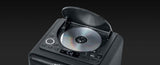 Altavoz Muse M-1820  Para Dj Bluetooth Para Fiesta, Con Cd Y Batería, Inalámbrico, Negro