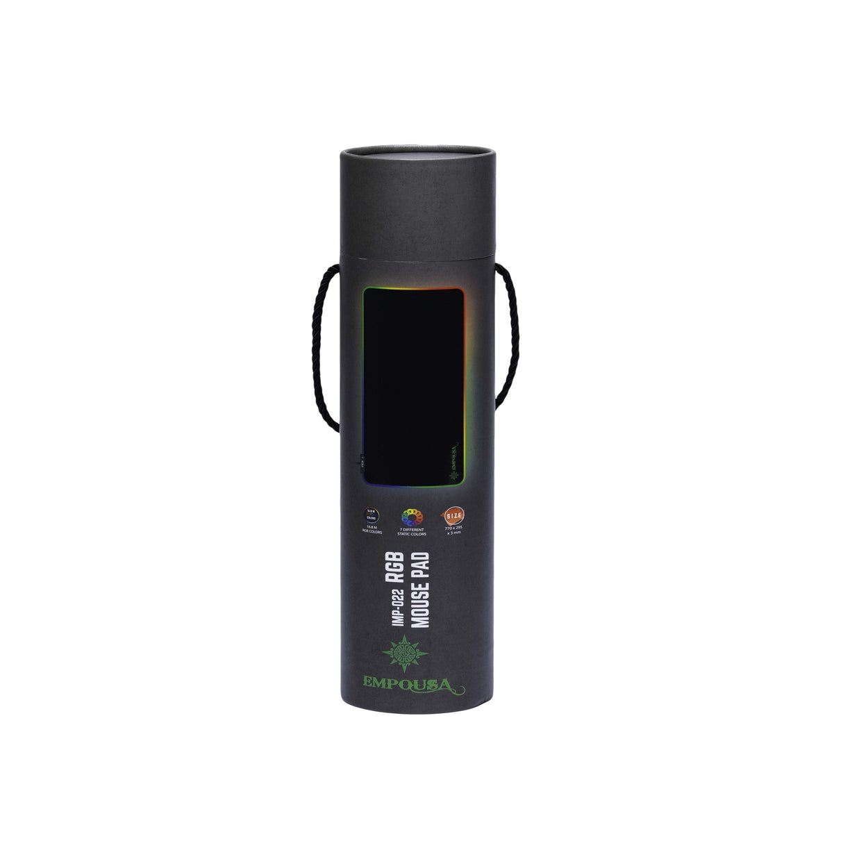 Alfombrilla Inca Empousa Rgb 7 Led (770x295x3mm)