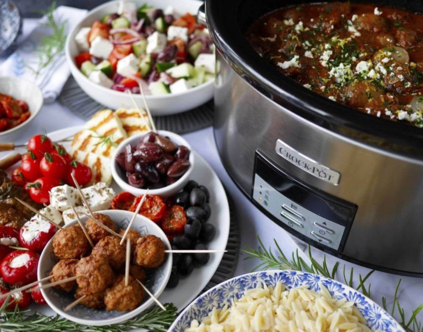 Crock-Pot Csc063x 7.5l Srebrny