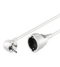 EAN 4040849930911 - Goobay NK 117 W-200 Blanco 2 m imagen 1