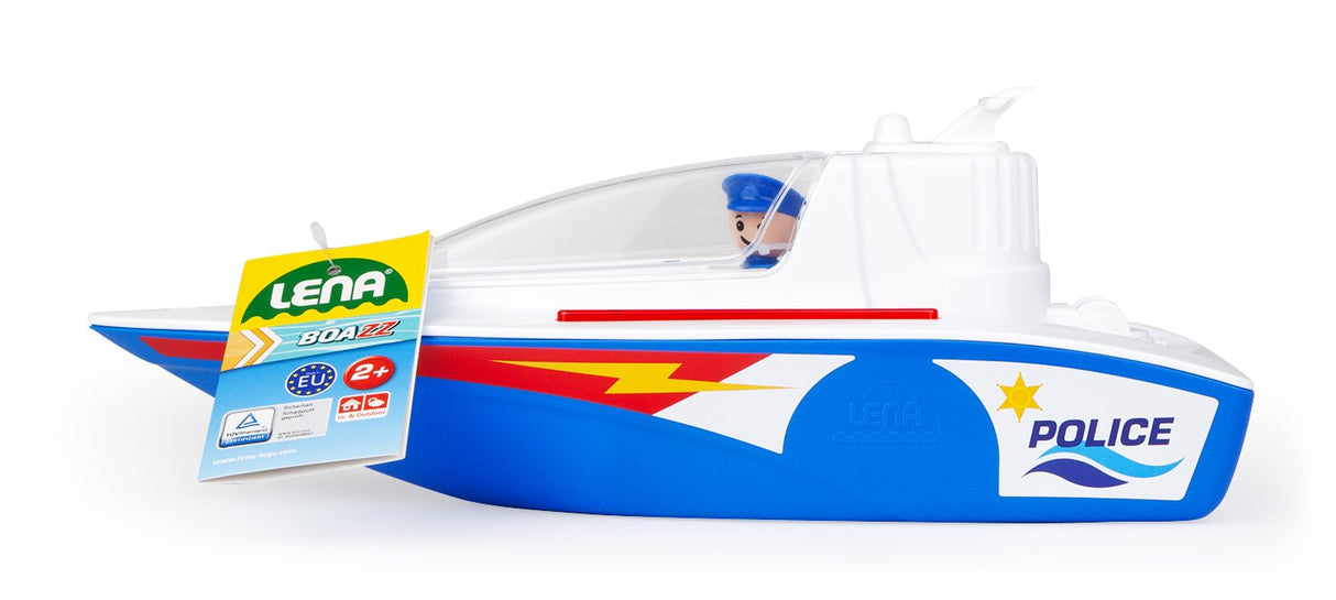 Lena Boazz - Police Boat