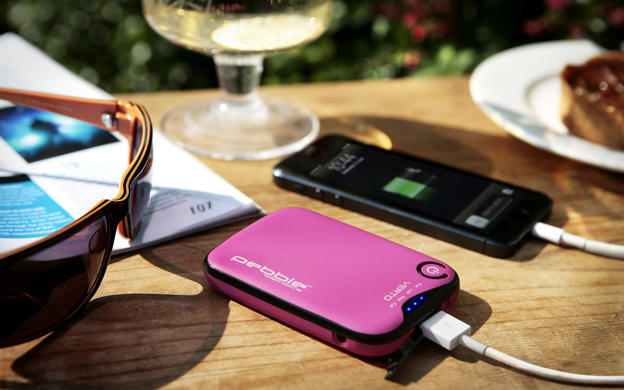 EAN 1094922082939 - Veho Pebble Verto 3700 mAh Rosa imagen 6