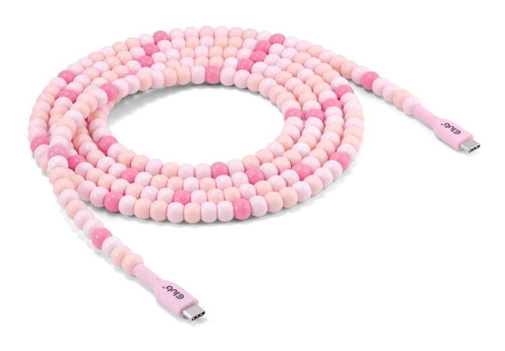 EAN 8719214473297 - CLUB3D CAC-3010 cable USB 2 m USB C Rosa imagen 1