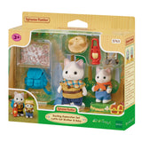 Epoch Sylvanian Families - Abenteuer Entdecker Set Con Zwei Figuren 5763