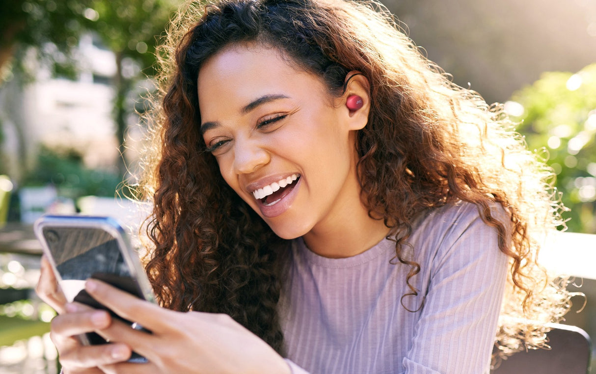 Auriculares  Jvc Haa-6tru (Czerwone)