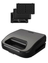 EAN 8432406680173 - Black & Decker BXSA754E sandwichera 750 W Negro, Marrón imagen 1