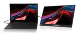 EAN 23942324010 - Verbatim Portable 15.6" FHD Monitor LIGHT Monitor portátil Negro 39,6 cm (15.6") LCD 1920 x 1080 Pixeles imagen 2