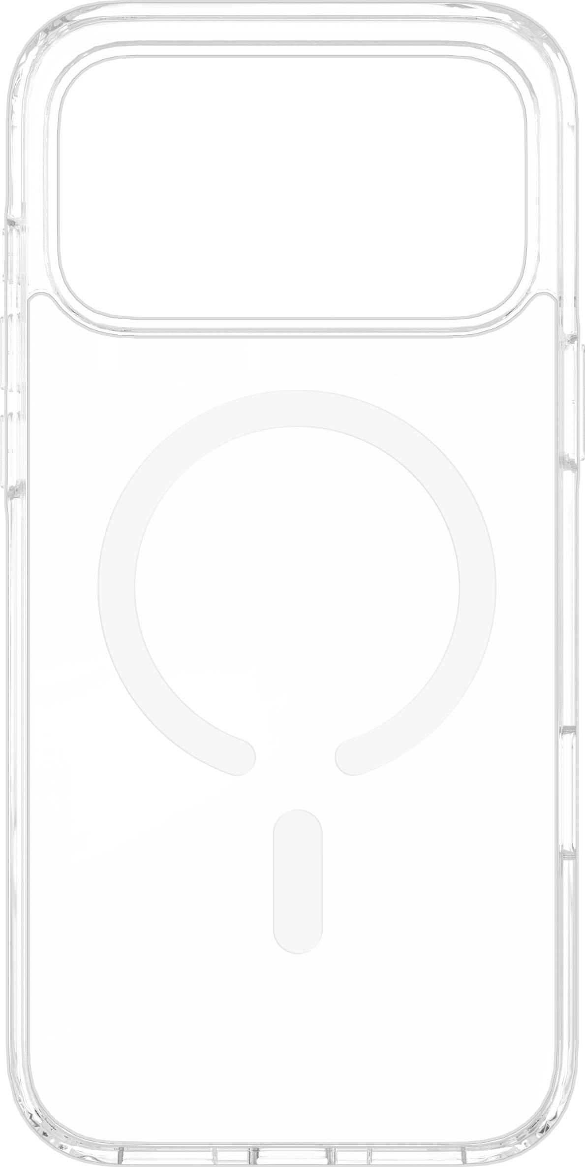 Infinite (Grs) Oslo Iphone 17  Pro Max Clear Magnetic Cover.