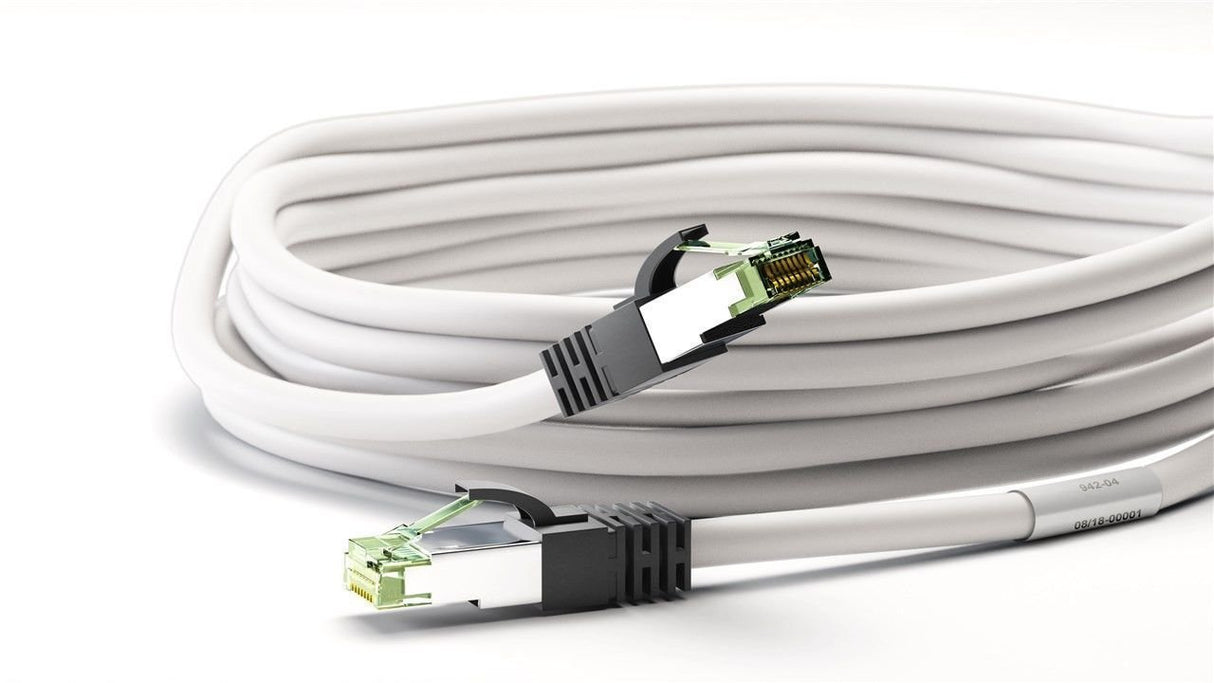 EAN 4040849551284 - Goobay 55128 cable de red Blanco 7,5 m Cat8.1 S/FTP (S-STP) imagen 3